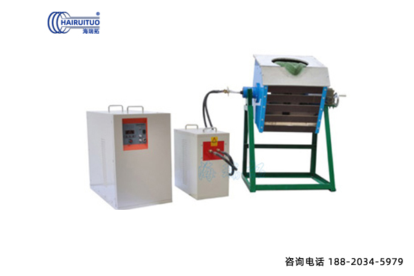 升降熔炼炉-运用液压机升降系统