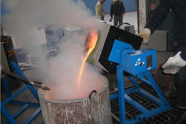 中频熔炼炉-熔炼量从3KG至500KG