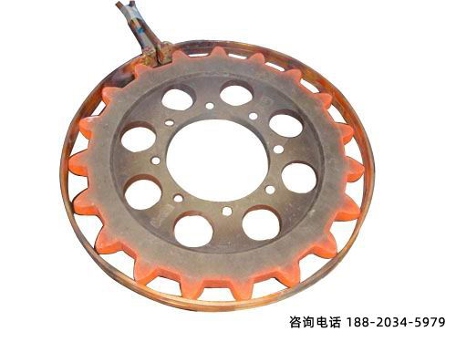 一种典型的齿轮感应加热淬火工艺