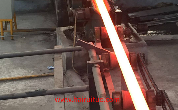 钢管热处理中频淬火设备整体结构