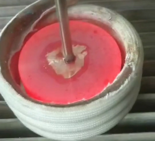 高频淬火用于工业金属零件的表面淬火