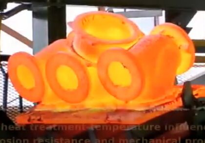 阀门热处理是阀门质量达标的重要工艺