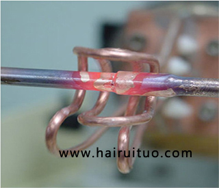 感应钎焊同类异种金属焊接方法