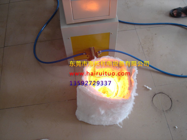 定制熔金机产品特点