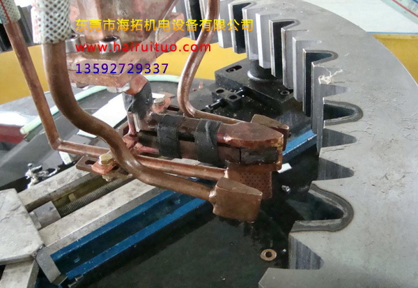 防止水污垢堵塞感应加热设备的方法