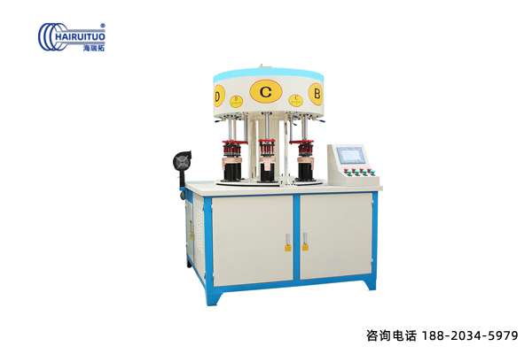 感应加热钎焊机-5S完成焊接