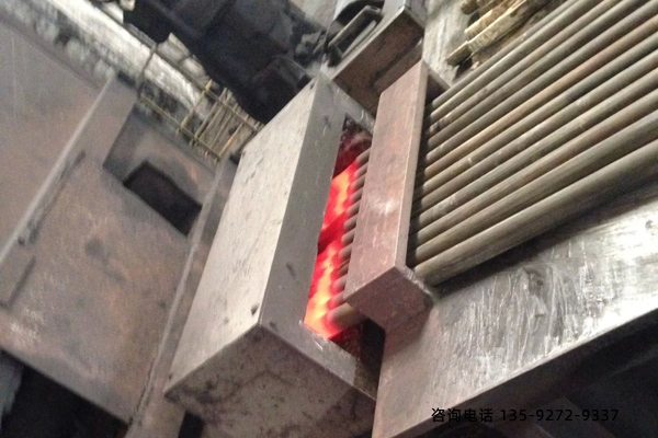 圆钢感应加热设备-自动化传送