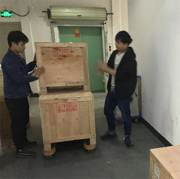 发完这批货海拓公司就进入2020年春节假期时间