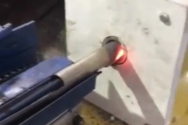 中频感应加热设备中频炉棒料提升送料中频锻造炉红冲