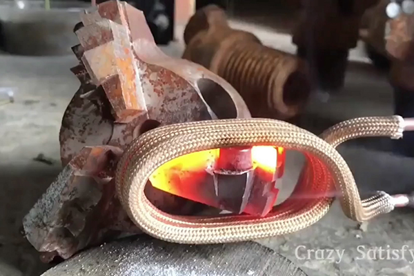 高频感应加热机低能耗加热快