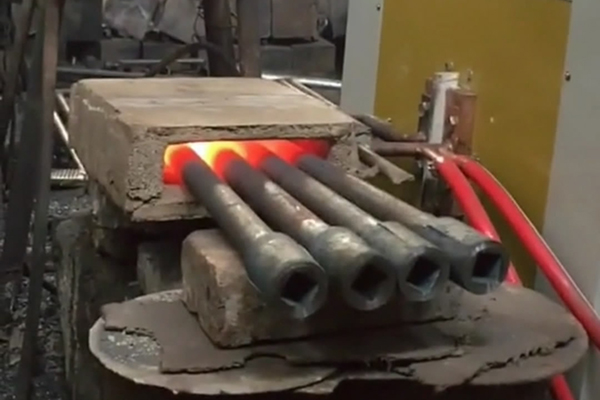 超音频感应加热设备管棒端头感应加热机