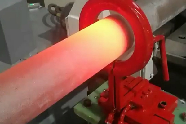 中高频感应加热设备-工作频率1020KHZ-弯管专用机型