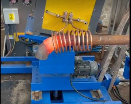 80kw推头制弯机中频热弯机