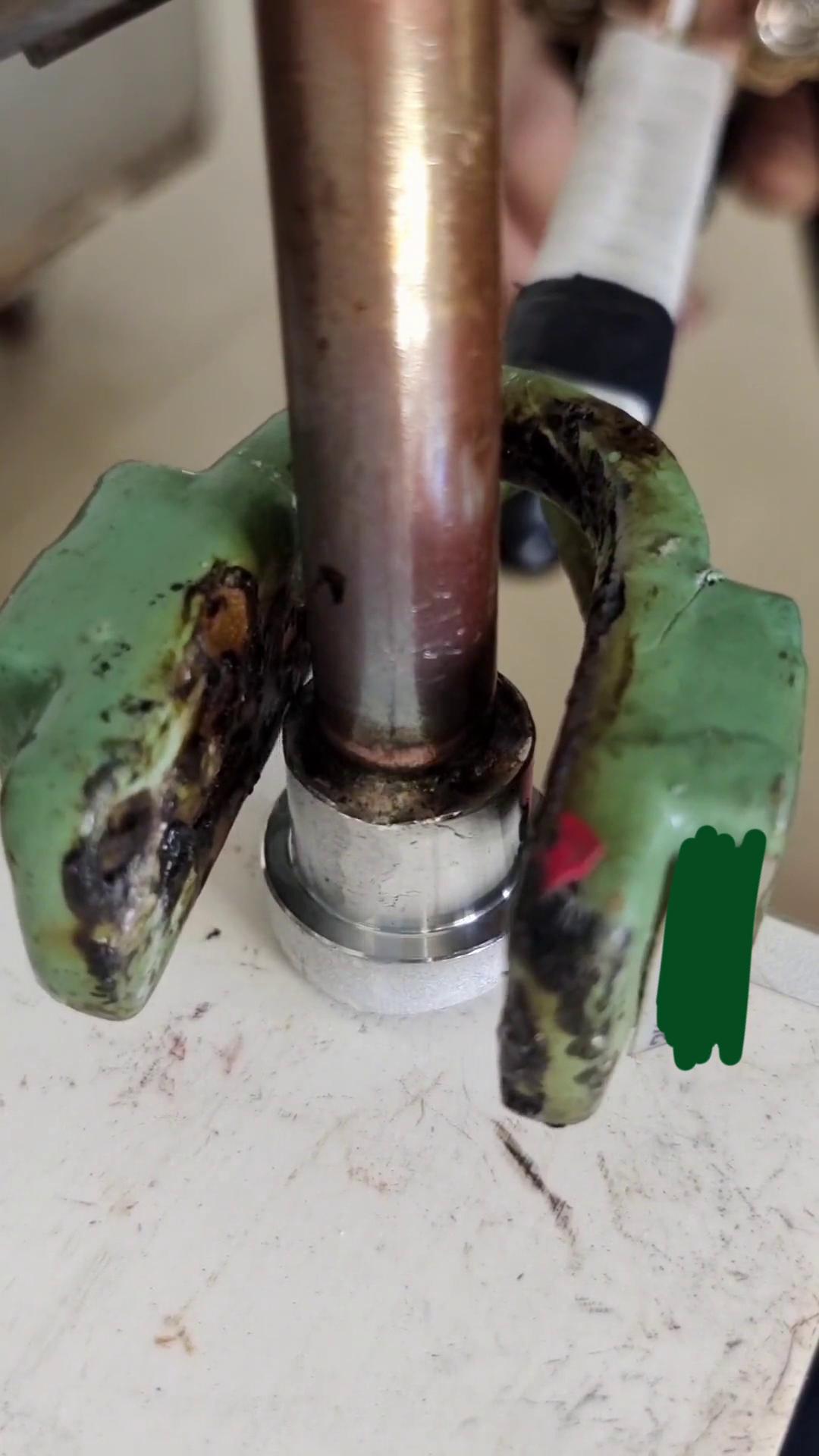 手持式高频焊接机微通道冷凝器铜铝焊接高频焊机