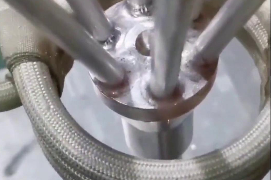 铝分支感应焊接铝钎焊用高频焊机