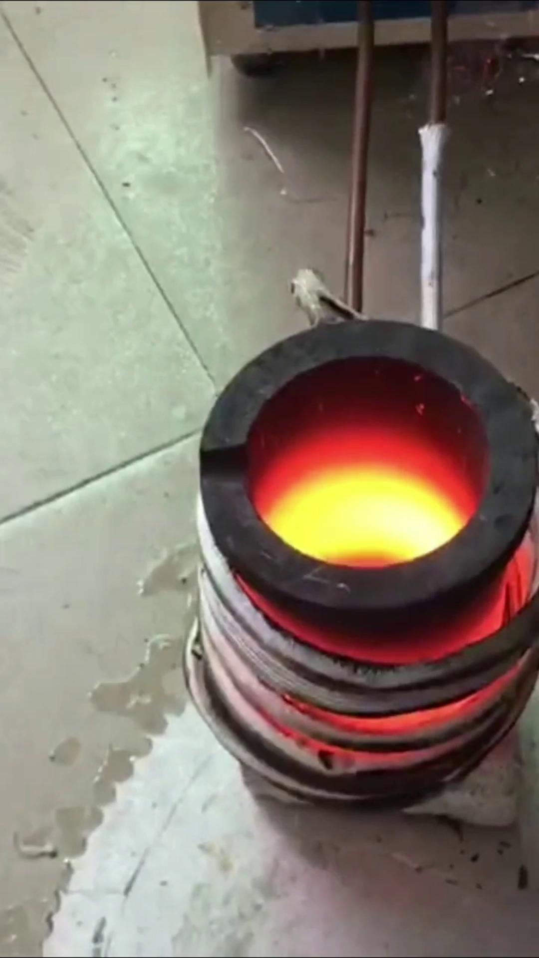 小型高频熔炼炉-金银铜铝等首饰贵重金属熔炼设备-可以根据熔炼大小定制