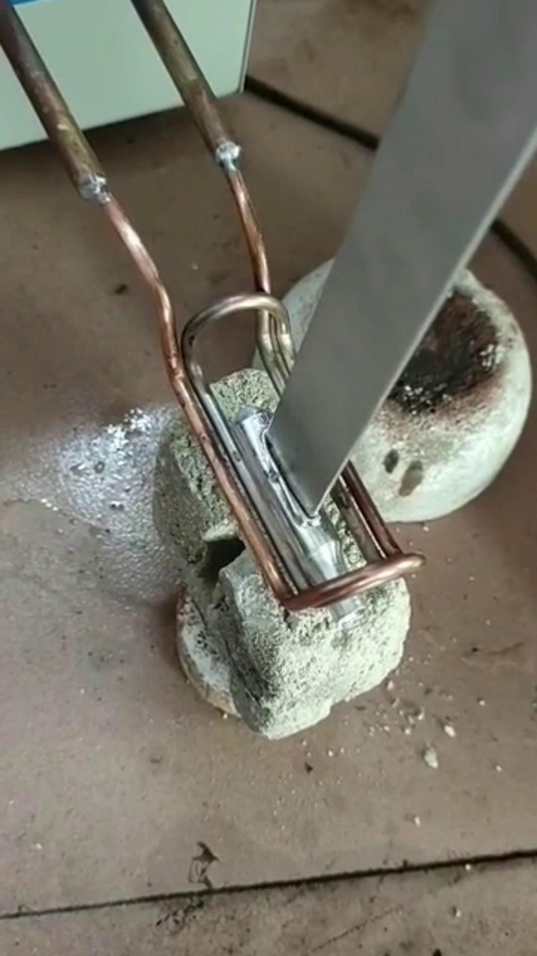 新能源汽车铝部件钎焊-散热器铜铝铜焊接-都可以用高频焊机完成