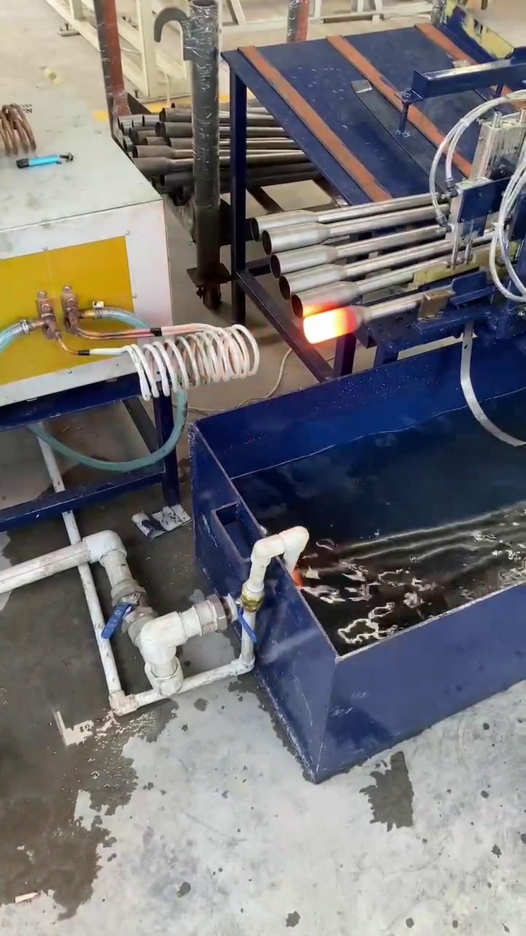 高频淬火机床-钢管扩口后淬火热处理-专业的事交给专业的人