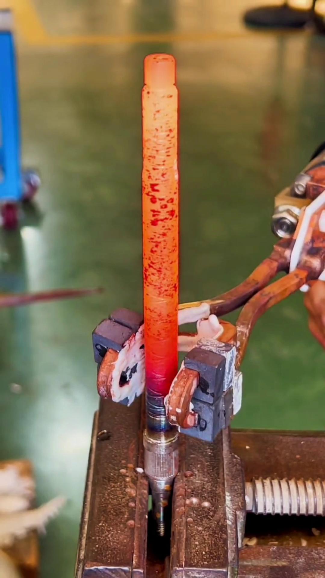 手持式高频加热机-内置PLC控制程序-适合各类加热焊接淬火退火工艺