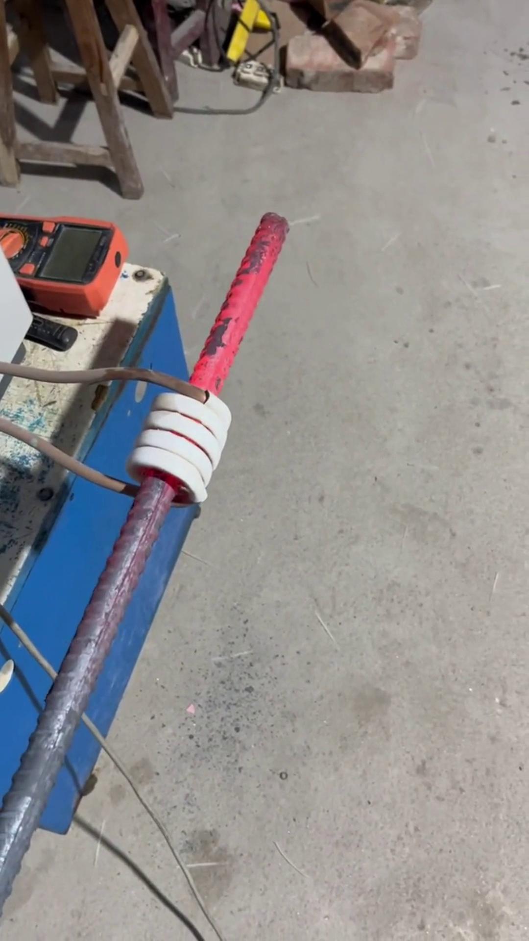 高频感应加热设备-高频退火机-棒料退火打样测试