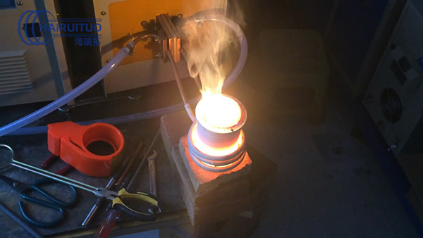 35KW��Ƶ����¯5KGʯī��������¯