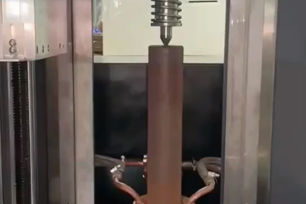 40mmԲ�ִ��HRC55��Ƶ���