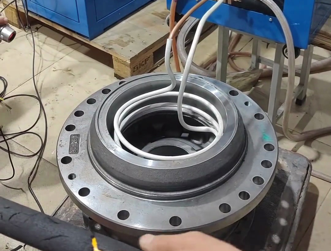 轴承内孔电磁感应加热安装（热装配）工艺解析