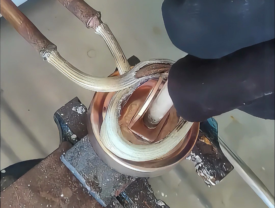 黄铜件高频焊接试样工艺实践