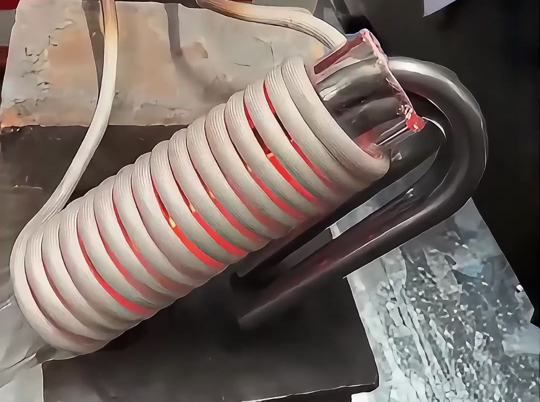 高频加热设备在 U 型不锈钢局部加热锻造中的应用