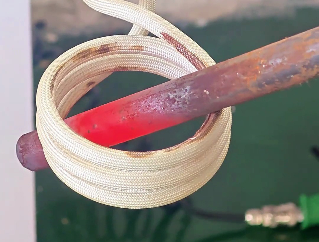 实心棒料高频感应加热：高效优质的热处理解决方案