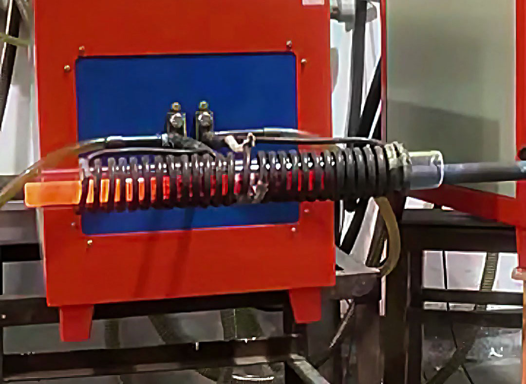 海拓超音频加热机：铁棒退火热处理的高效之选