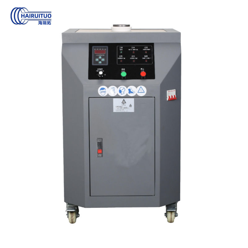 中频熔金设备 黄金熔炼炉 立式铂金熔炼机