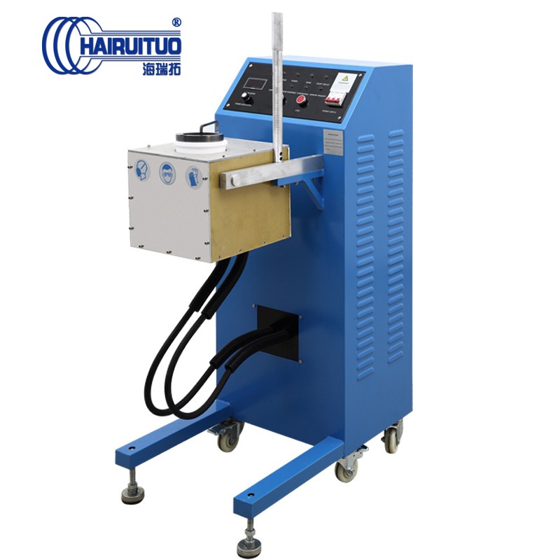 黄金熔炼炉 倾倒式石墨熔炼机 中频白银熔化设备