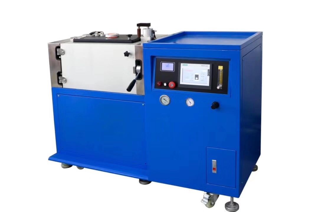 真空中频熔炼炉-中频铸锭机-真空铸造设备