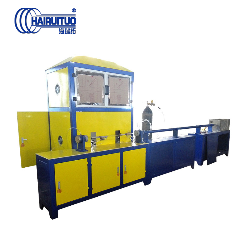 管线材在线光亮退火设备 不锈钢铜热处理高频退火机