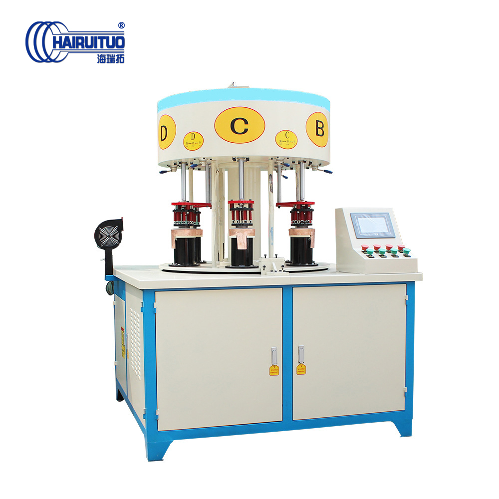 六工位发热盘钎焊机 适用于电水壶高频焊接机