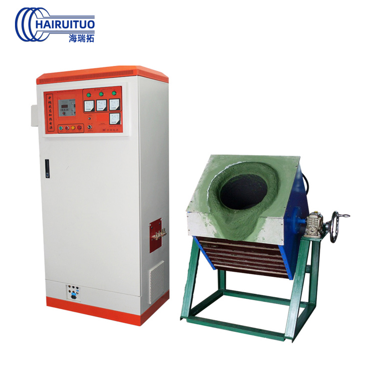 110KW中频熔金炉 200KG黄金铂金熔炼炉