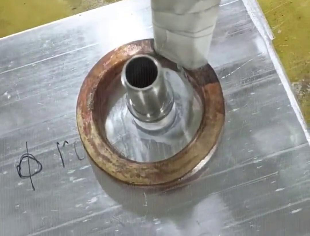 铝管铝件的焊接，高频焊机可以焊低温的M51配合M51-F焊丝