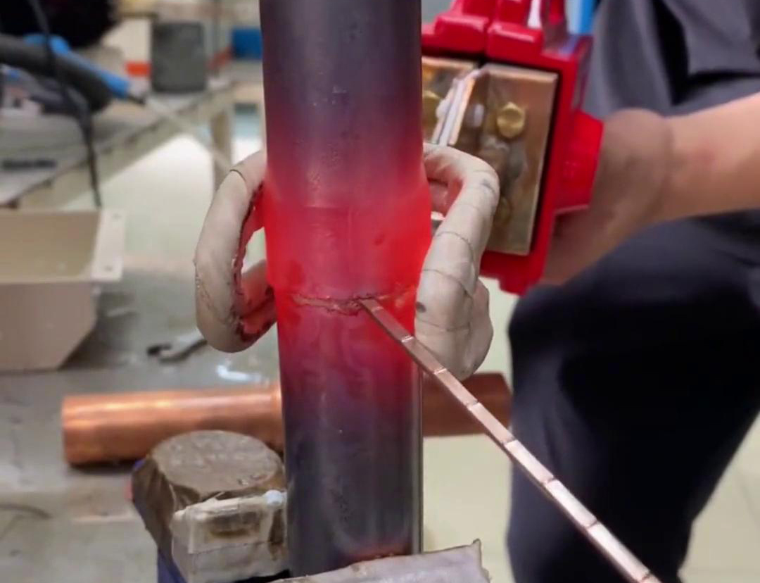 手持式高频焊接机，铜管铝管竖焊倒焊横平焊