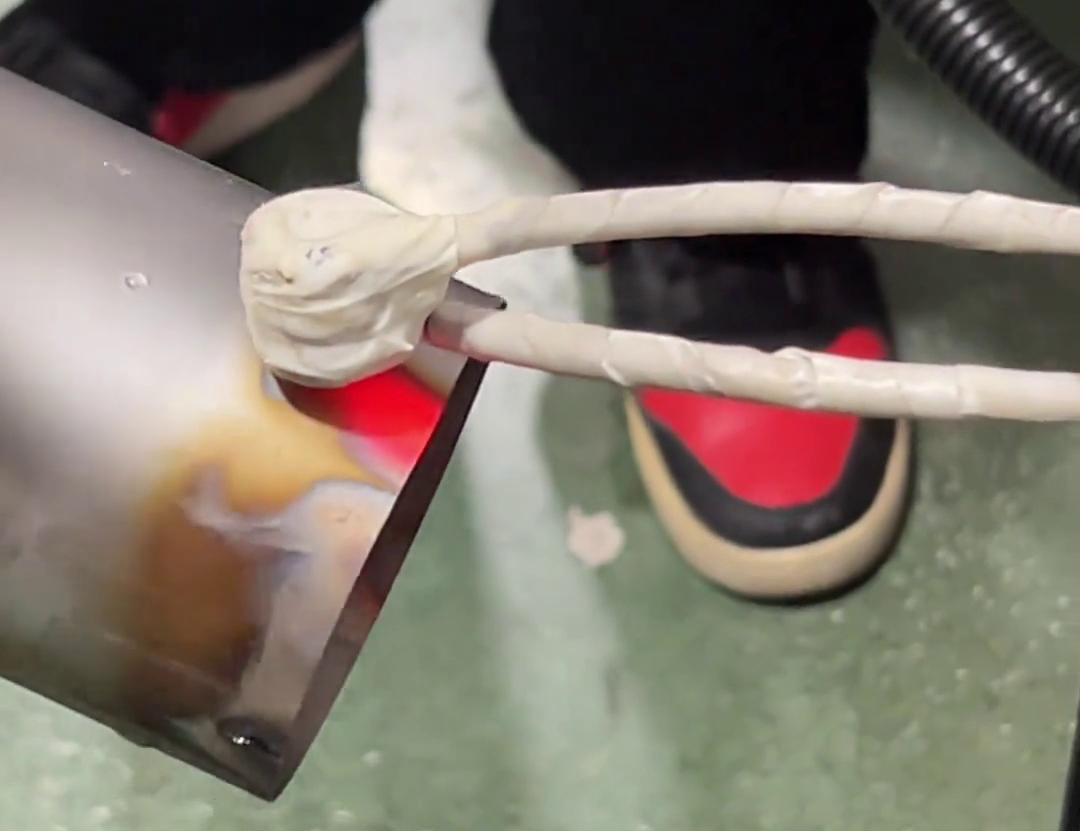 不锈钢保温杯要对杯壁局部加热红冲采用了40KW蓝鲸体育高清直播官网入口