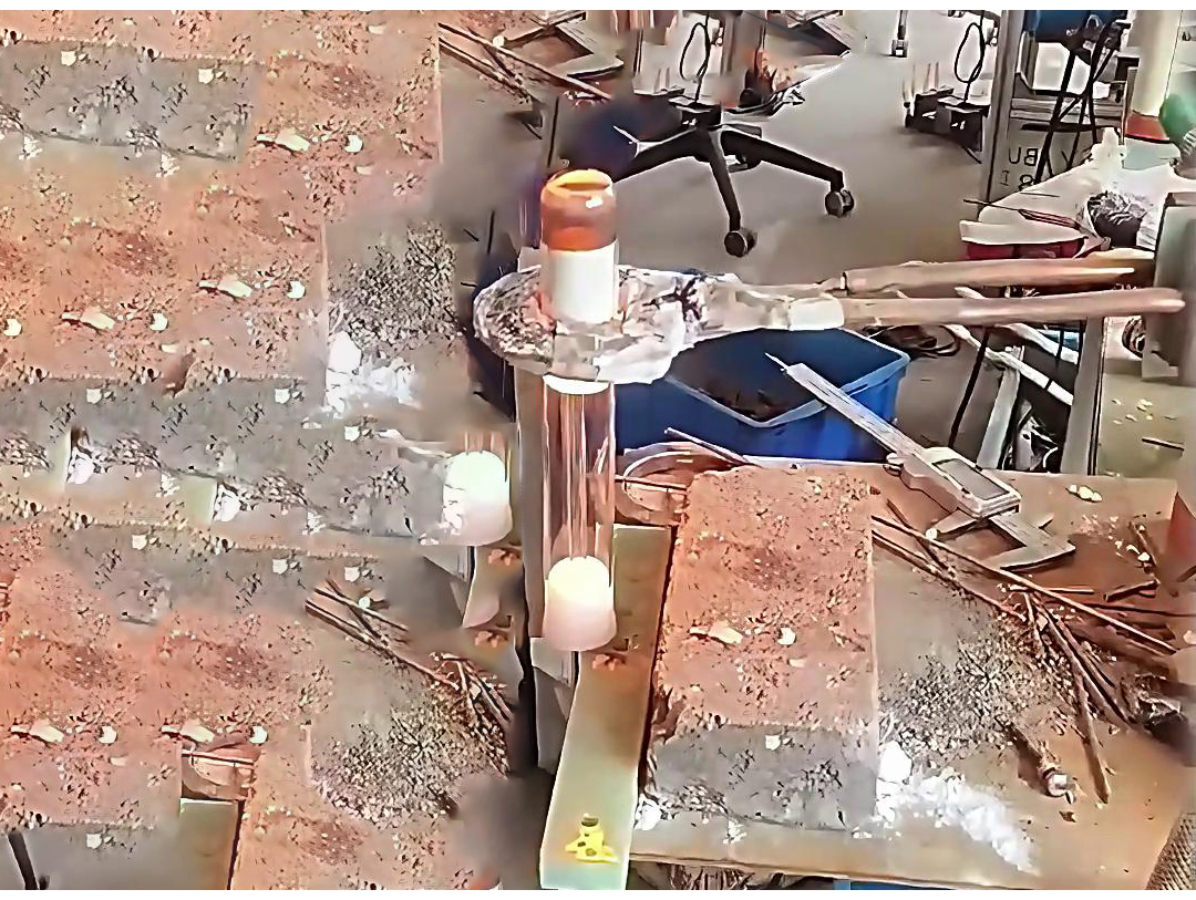 简易真空熔炼炉,一般用在实验室,教学演示使用