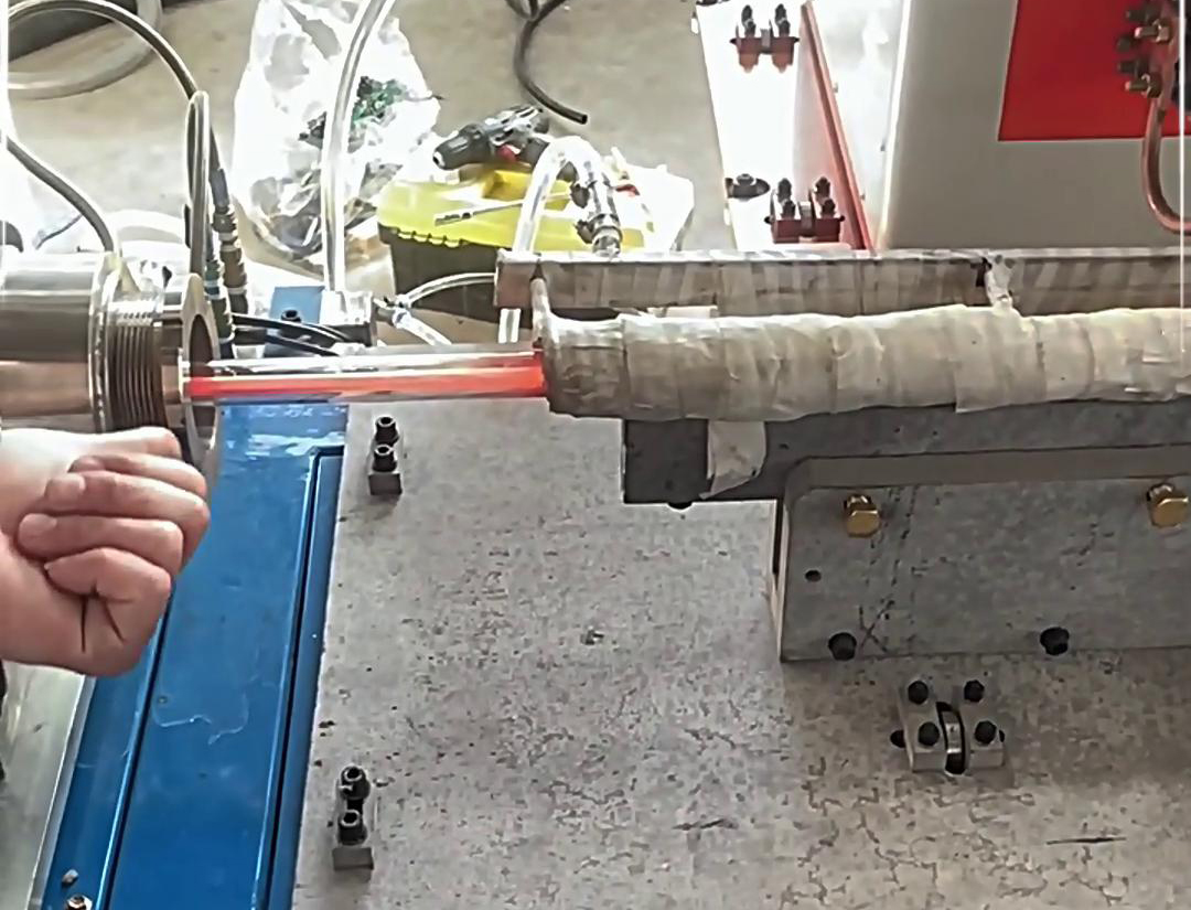 线性材料气体保护超高频在线退火