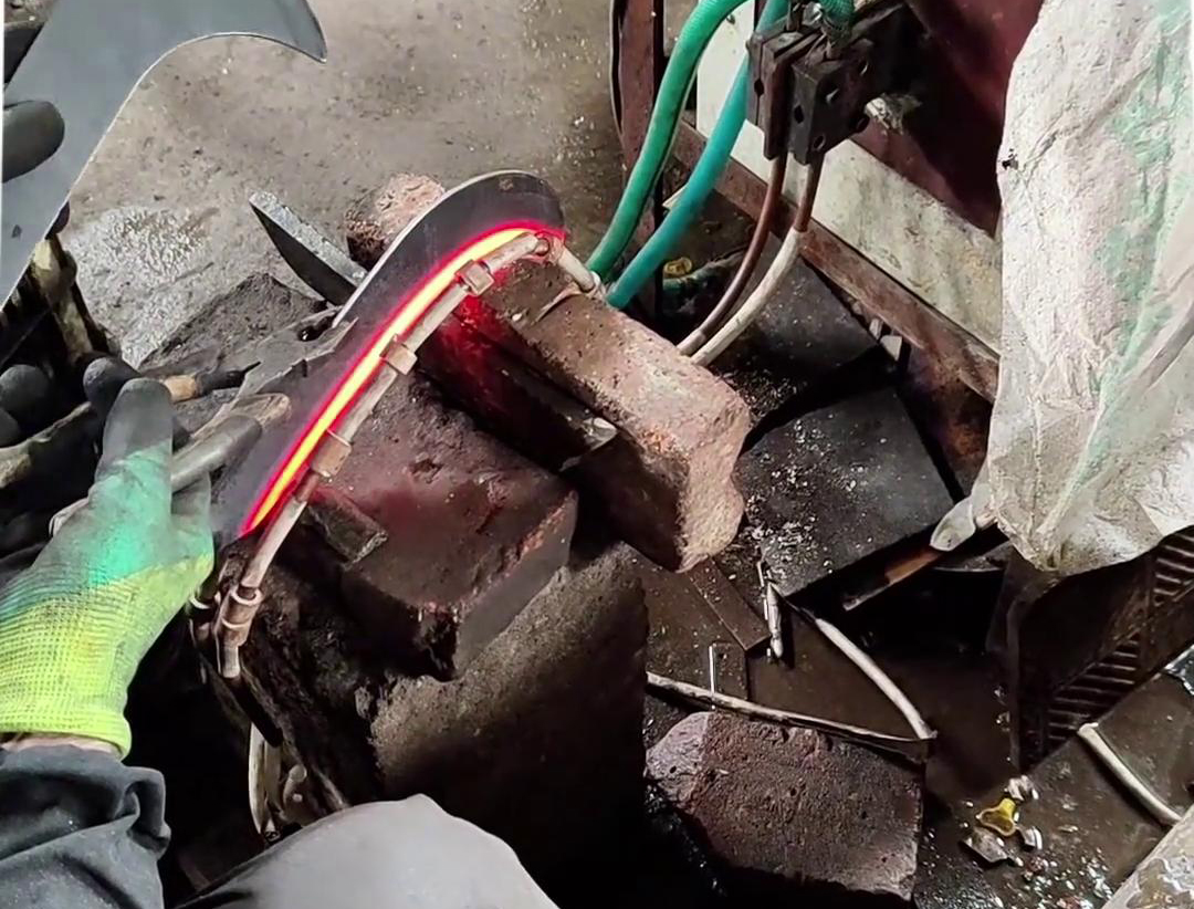 为什么钩刀,砍柴刀这样的刀具选择超高频淬火