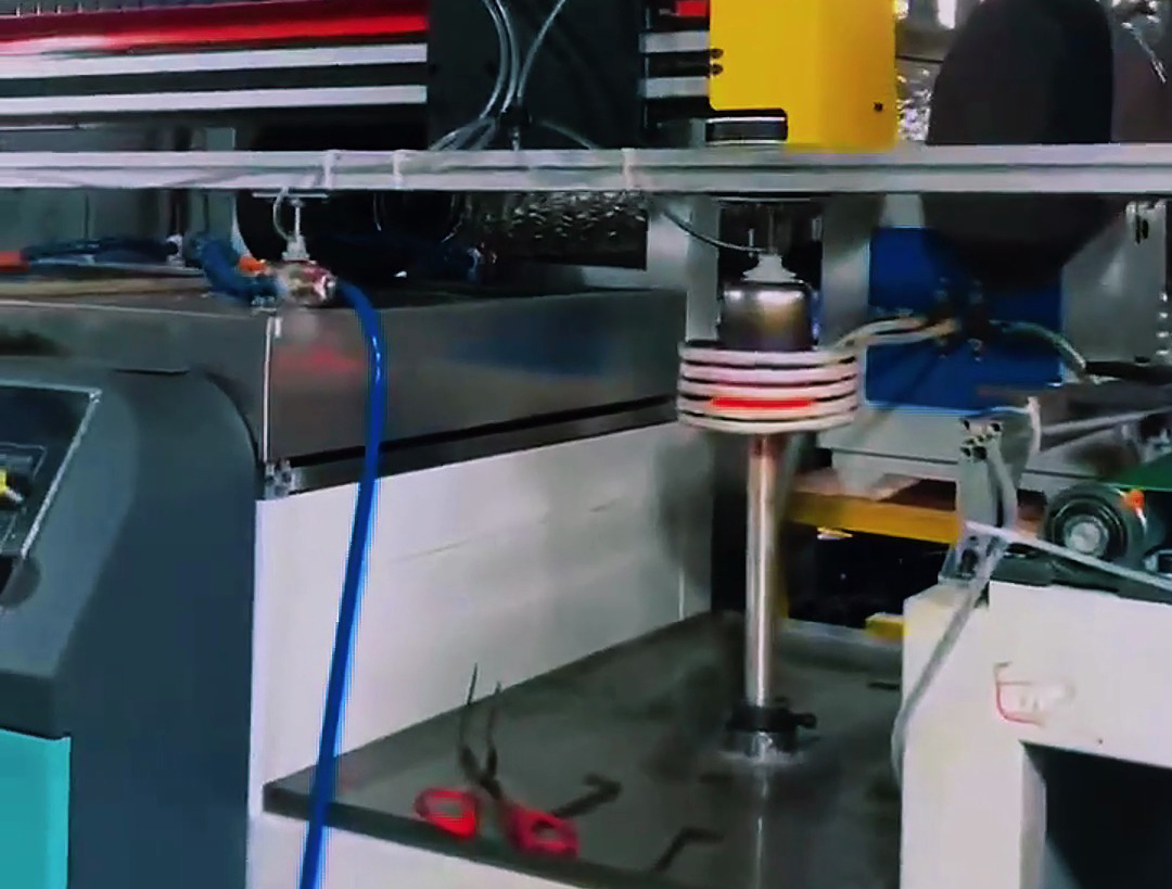 高频退火设备集成到不锈钢器皿生产线中