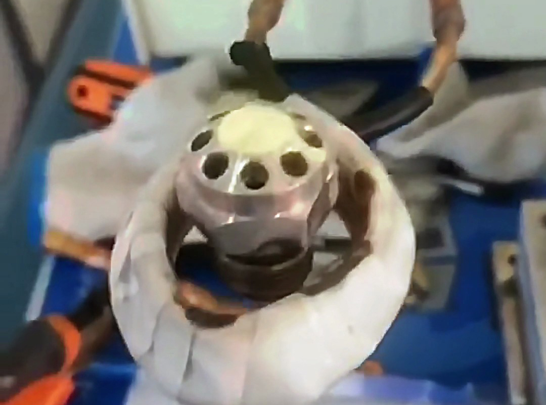 磁悬浮感应加热,这也是高频机一种比较另类的加热