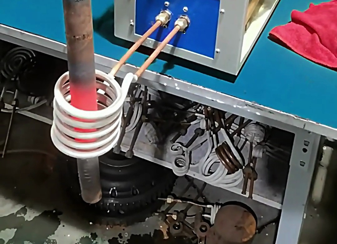 高频感应加热机实现时间、功率、温度的灵活控制