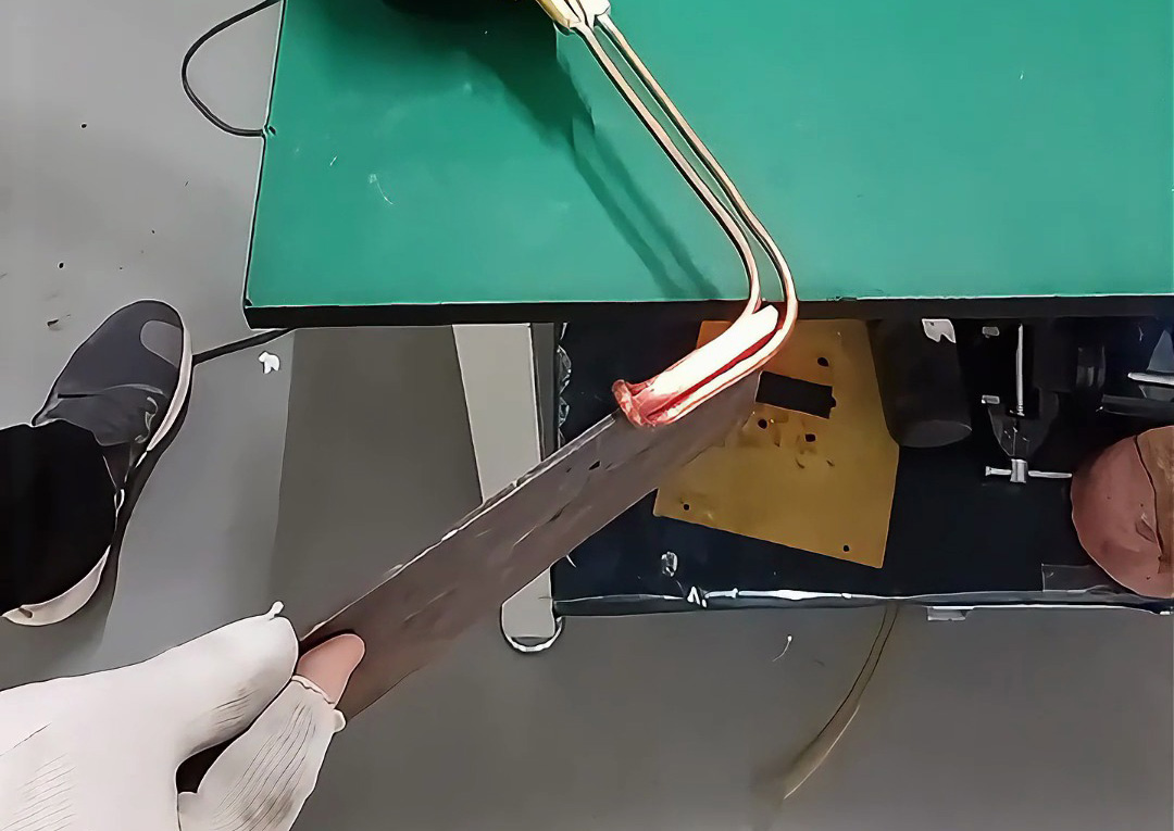 还在为工业加热烦恼？6KW超高频感应加热机一键解决