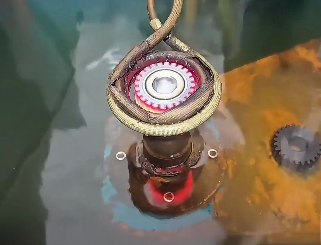 工业齿轮淬火全过程揭秘!自动化热处理工艺让生产省事省力省人工了