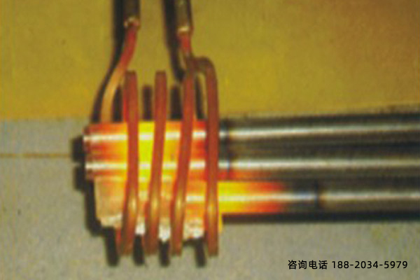 海拓圆钢感应加热设备